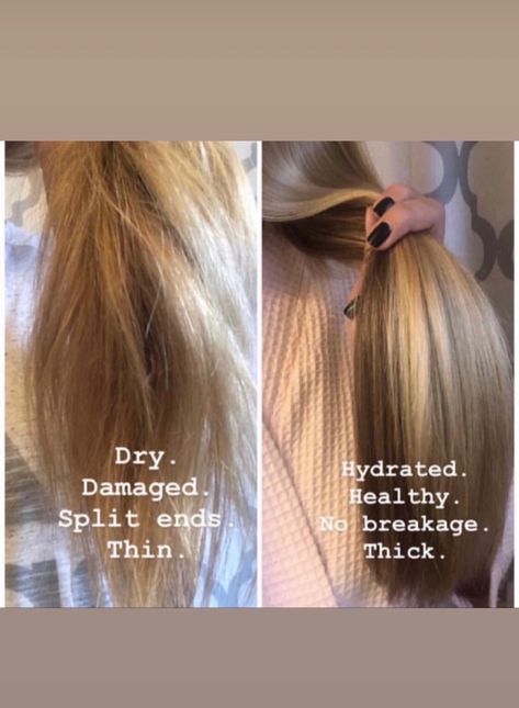 Before And After Monat, Monat Before And After, Organic Hair Care, Hair Growing Tips, Monat Hair, Natural Women, Split Ends, Healthy Hair Growth, Hair Growth Tips