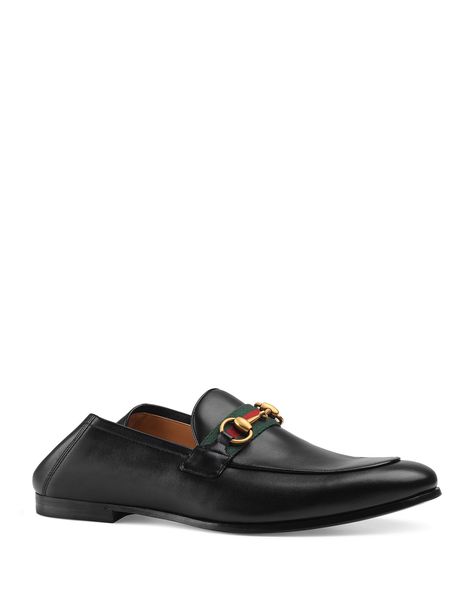 GUCCI MEN'S BRIXTON WEB SLIP-ONS. #gucci #shoes Loafers 2023, Gucci Brixton, Gucci Brixton Loafer, Horsebit Loafers, Mens Leather Loafers, Gucci Loafers, Salvatore Ferragamo Men, Velvet Loafers, Bit Loafers