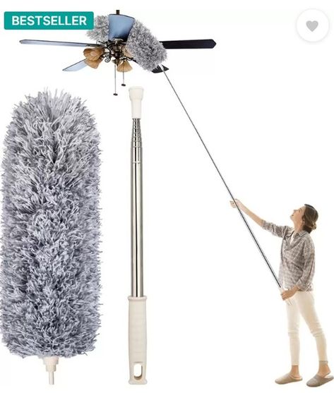 COMMENT LINK TO GET THE PRODUCT LINK 😊 Follow the telegram channel link in the bio 🔗‍💥 ZARQITO Cleaning High Ceiling Fan Microfiber Feather Telescoping 100inch ExtensionPole Wet and Dry Duster #CleaningTools #HomeCleaning #CleaningHacks #CleaningTips #MicrofiberDuster #TelescopingPole #CleaningSupplies #HomeCare #Dusting #CleanHome #CeilingFanCleaning #DustFree #Housekeeping #CleaningGear #SpotlessHome #CleaningRoutine #DeepCleaning #HomeMaintenance #DustingTools Microfiber Duster, Car Furniture, Cleaning Blinds, Feather Duster, Dusters, Cleaning Storage, Window Blinds, Blinds For Windows, Steel Handle