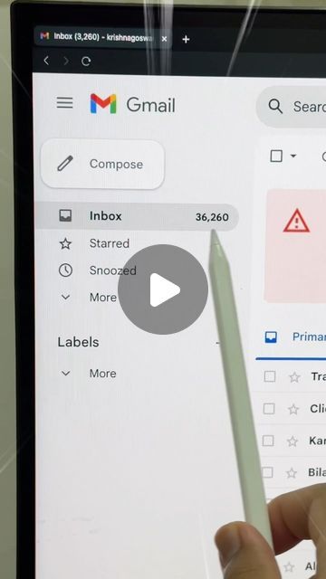 Krishna Goswami on Instagram: "Clean Up Unnecessary Emails from Gmail within 15 Seconds😱 (Free and Easy ✅)

Comment “ STORAGE” for Secret Tarike To Free up Gmail Storage

More info:

1. This is free and most easiest way to clean your gmail 

2. All the unnecessary email will be deleted and important email will be in the inbox

3. Again, all important emails won’t delete this trick only delete social, promotional ans updates email which are unnecessary 

Follow for more @techcm_ 

#gmail #google #free #helpfultips #techtips #tipsandtricks" Clean Up, Follow For More, Karate, Helpful Hints, Krishna, Instagram