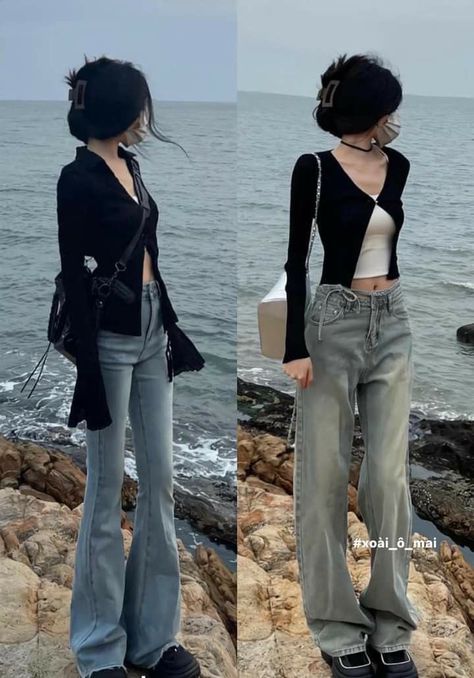 Asian Inspired Outfits, Pick Your Outfit, Peony Aesthetic, Street Outfits, Girl Fashion Style, 사진 촬영 포즈, Aesthetic Streetwear, Korean Casual Outfits, Easy Trendy Outfits