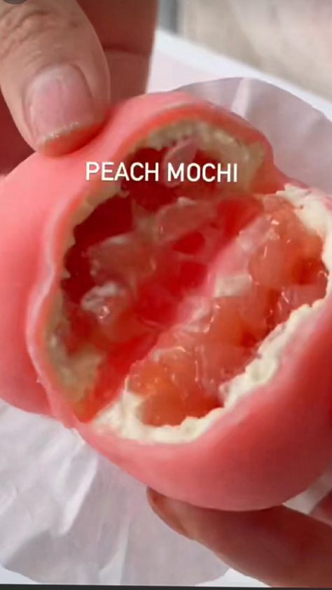 Peach Mochi, Aesthetic Cooking, Cooking Aesthetic, Homemade Cookbook, Homemade Recipes Dessert, Friday Night Dinner, Girl Routine, Friday Blessings, Lunch Ideas Healthy