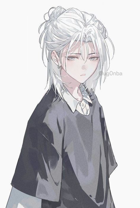 White Hair, Anime Character, Books Wattpad, Wattpad, Books, Hair, Anime, White, Clothes