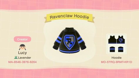 Acnh Design Id Codes Clothes Harry Potter, Acnh Harry Potter Designs, Harry Potter Animal Crossing Designs, Animal Crossing Witchy Clothes, Animal Crossing Custom Design Harry Potter, Animal Crossing Pc, Acnh Outfits, Hogwarts Acceptance Letter, Giant Snake