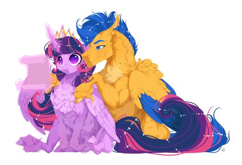 Flash Sentry, Jewelry Magic, Twilight Sparkle Alicorn, My Little Pony Poster, My Little Pony Twilight, Lion King Art, My Lil Pony, Mlp Fan Art, Horn Jewelry