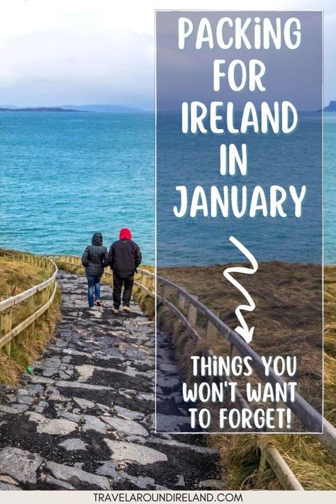 What to Pack for Ireland in January Spring In Ireland Outfits, Ireland In February, Pack For Ireland, Ireland Clothing, Ireland In March, Ireland Packing List, Dublin Travel, Ireland Travel Guide, Visit Ireland