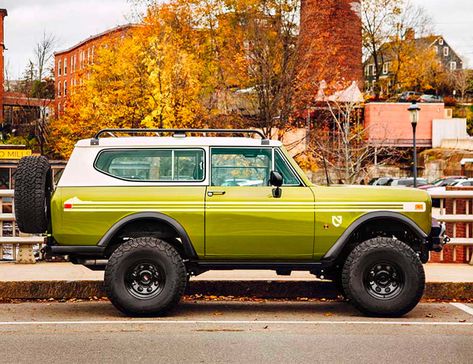 Scout Traveler, Scout For Sale, Custom Truck Parts, International Scout Ii, Custom Lifted Trucks, Scout Ii, Muscle Truck, Custom Pickup Trucks, International Scout