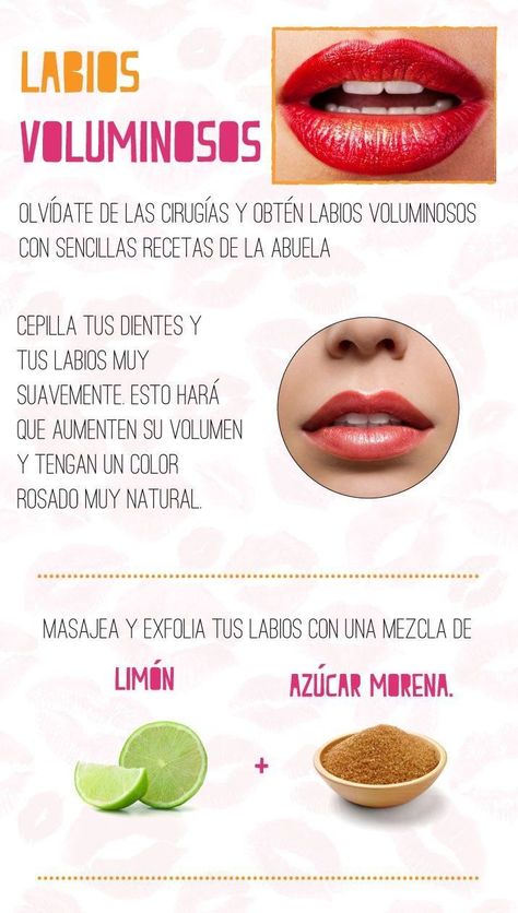 Repite este ejercicio varias veces al día y de esta manera fortalecerás los músculos de la boca y tus labios serán más voluminosos. Facial Tips, How To Grow Eyebrows, Easy Face Mask Diy, Diy Body Care, Beauty Tips For Face, Body Hacks, Natural Beauty Tips, Perfect Skin, Beauty Treatments