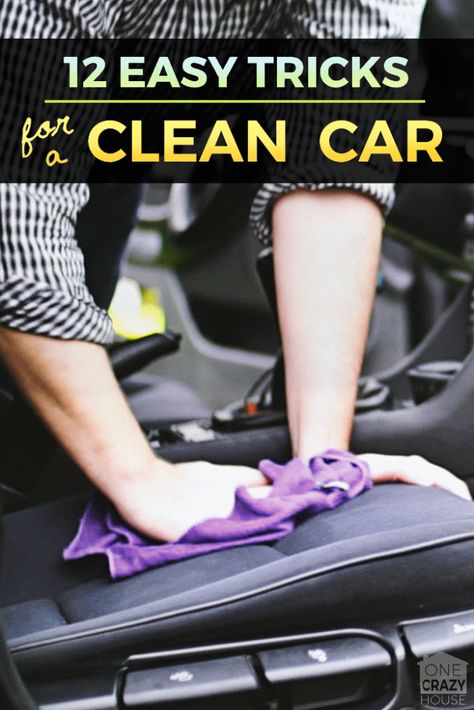 12 Genius Tips To Help You Clean the Car- Detail it in an Hour Car Cleaner Interior, Car Care Tips, Cleaning Car Interior, Clean Car, Crazy House, Easy Cleaning Hacks, Vehicle Interior, Deep Cleaning Tips, Clean Your Car