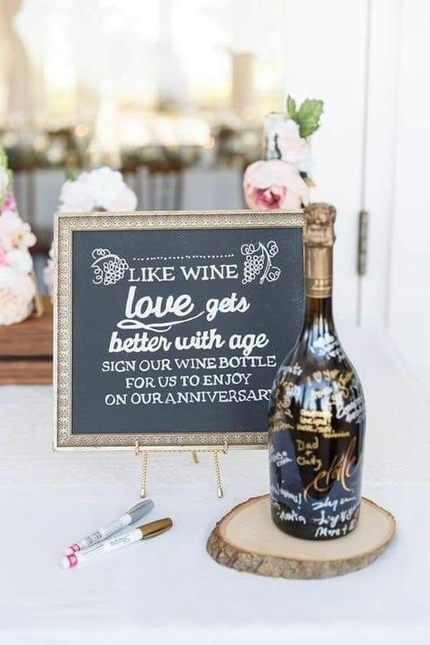 Unique Bridal Shower Guest Book Ideas, Wine Tasting Bridal Shower Theme, Wine Bottle Wedding Guest Book, Wine Guest Book Ideas, Wedding Shower Guest Book Ideas, Wine Guest Book, Winery Bridal Shower Ideas, Bridal Shower Guest Book Ideas, Wine Bottle Guest Book