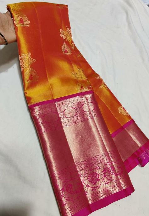 Pelli Sarees, Mango Mala Jewellery, Pattu Langa, Mango Mala, Gold Jewelry Prom, Kanjeevaram Sarees, Frock Designs, Jewelry Prom, Long Frock Designs