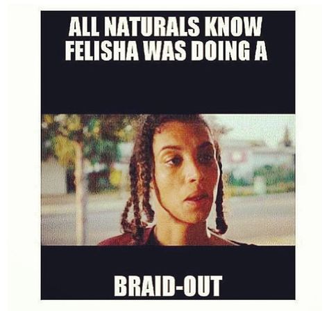 So that's what she was doing? Too funny Natural Hair Memes, Hair Meme, Hair Shrinkage, Hair Quotes, Beautiful Natural Hair, Healthy Natural Hair, Braid Out, Going Natural, Natural Hair Inspiration