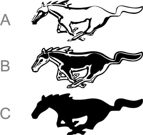 Mustang Tattoo, Ford Mustang Logo, Horse Wall Decals, Cars Mustang, Mustang Logo, Car Brands Logos, 1968 Mustang, Mustang Horse, Flower Tattoo Shoulder