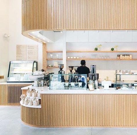 [CommissionsEarned] 73 Cafe Scandinavian Design Kitchen Ideas To Save 2022 #cafescandinaviandesignkitchen Scandinavian Cafe, Wood Cafe, Cafe Counter, Architecture Restaurant, Blue Bottle Coffee, Coffee Shop Interior Design, Cozy Coffee Shop, Cafe Shop Design, 카페 인테리어 디자인