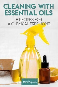 8 DIY recipes for cleaning with essential oils Essential Oil Cleaning Spray, Cleaning With Essential Oils, Essential Oil Cleaning Recipes, Essential Oils For Cleaning, Essential Oil Cleaner, Natural Cleaning Recipes, Diy Cleaning Products Recipes, Chemical Free Cleaning, Essential Oils Cleaning