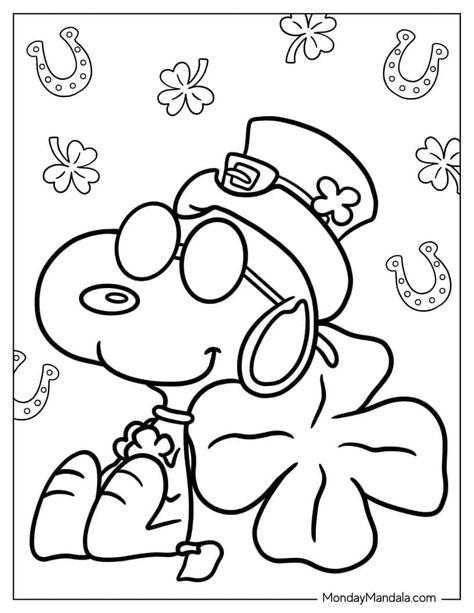 36 St. Patrick's Day Coloring Pages (Free PDF Printables) St Patrick's Day Coloring Page, Saint Patrick Coloring Page, St Patrick’s Printable, Lucky Charms Coloring Pages, Saint Patricks Day Coloring Page, St Patricks Day Coloring Pages Preschool, St Pattys Day Crafts For Preschool, Leprechaun Coloring Page Free, St Patrick Coloring Pages