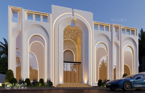 Our Design Work | Classic Architecture Designs | Algedra New Classic Facade, Classic Facade Design, Front Building Design, Classical Facade, Classic Facade, Hostels Design, Commercial Design Exterior, Architecture Design Process, Facade Architecture Design