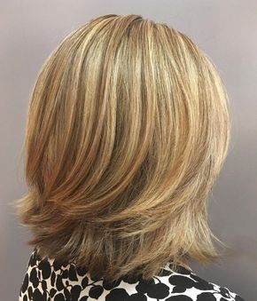 Two-Tier Lob for Thick Hair Haircut Layer, Light Hairstyles, Tmavý Blond, Haircuts Length, Haircuts Medium, Layered Haircuts For Women, Layer Cut, Hairstyles Bob, Medium Haircuts