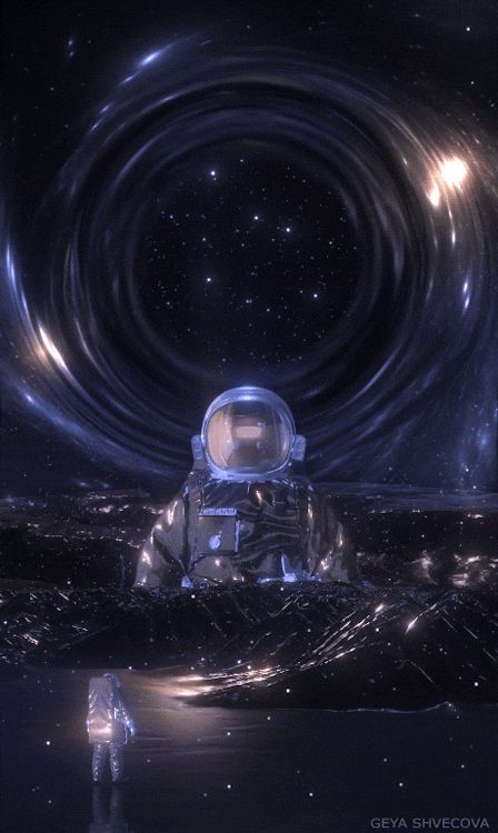 Dream Illustration, Aesthetic Gifs, Motion Wallpapers, Astronaut Wallpaper, Space Phone Wallpaper, Floating In Space, Wallpaper Sky, Moving Wallpapers, Aldous Huxley