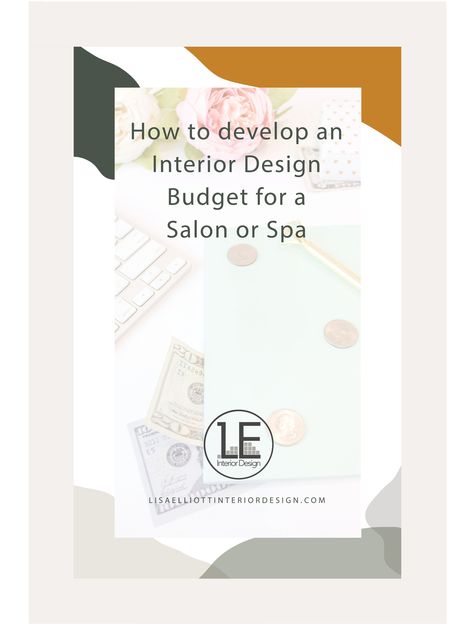 Salon & Spa Interior design is not like buying a car; you decide on the car you like, go into the dealer, choose the colour you love, add the sports kit & low profile tyres & BAM! To read the full Blog post about how to work out the budget, follow the Link How to open a hair salon ~ opening a hair salon business ~ how to start a beauty business ~ hair salon interior designer melbourne australia ~ how much does it cost to build a salon? 📷 Katie Harp via Unsplash Low Budget Salon Interior Design, Salon Spa Interior Design, Opening A Hair Salon, Hairsalon Ideas Decor, Interior Design Budget, Salon Openings, Plan Building, Business Hair, Hair Salon Business