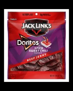 Beef Jerky, Turkey Jerky, & Pork Jerky - Meat Snacks | Jack Link's Sweet Chili Beef, Doritos Spicy Sweet Chili, Spicy Sweet Chili Doritos, Snack Jack, Chili Beef, Pork Jerky, Jack Links, Turkey Jerky, Chipped Beef