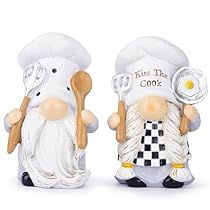 Chef Gnomes, Gnomes Decor, Cooking Decor, Swedish Chef, Tiered Tray, Home Kitchen, Coffee Shop, Gifts For Women, Chef