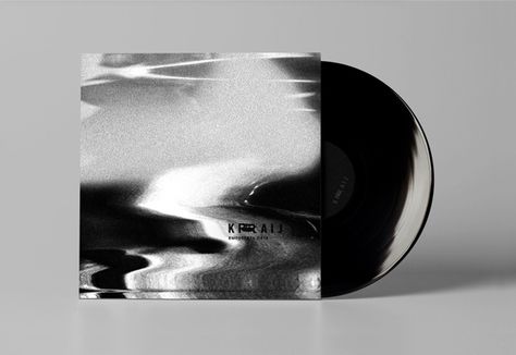 KRAIJ Berlin techno label 2013 by Luca Banchelli, via Behance Berlin Techno, Record Artwork, Best Vinyl Records, Cd Cover Design, Cd Design, Album Art Design, Pochette Album, Music Artwork, Album Cover Design