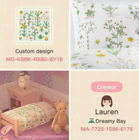 Ac Aesthetic, Acnh Custom Designs, Ikea Duvet, Acnh Paths, Frog Theme, Ac New Leaf, Episode Backgrounds, Acnh Design, Acnh Designs