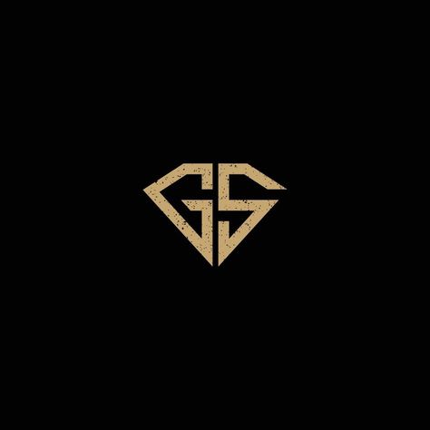 Luxurious Letter GS initial logo design template. Gold, royal, elegant flat vector Gs Logo Design Letters, Gs Logo Design, Initial Logo Design, Gs Logo, Start Youtube Channel, Initial Logo, Letter Logo Design, Flat Vector, King Logo