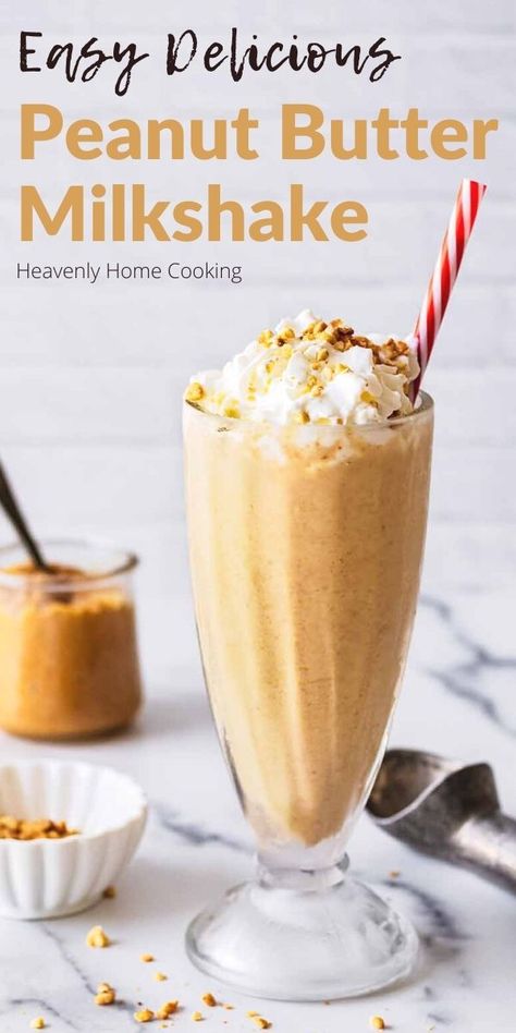 Peanut Butter Chocolate Milkshake, Homemade Milkshake Recipe Easy, Chocolate Peanut Butter Milkshake Recipe, Peanut Butter Chocolate Shake, Easy Chocolate Milkshake Recipe, Peanut Butter Shake Recipe, Peanut Butter Milkshake Recipe, Healthy Milkshake Recipes, Chocolate Milkshake Recipe