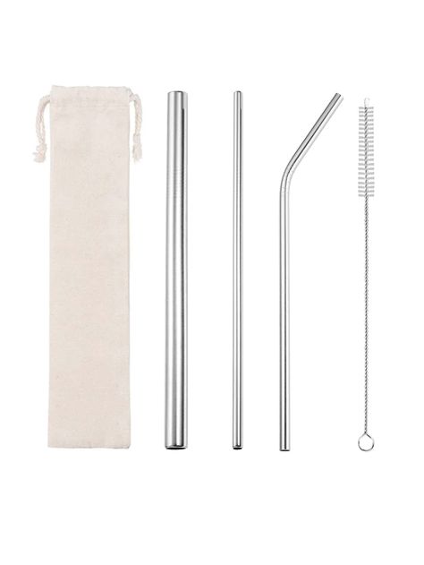 Kitchen Christmas Gifts, Reusable Drinking Straw, Kitchen Christmas, Brush Storage, Drinking Straw, Steel Straw, Kitchen Dinnerware, Stainless Steel Straws, Steel Kitchen