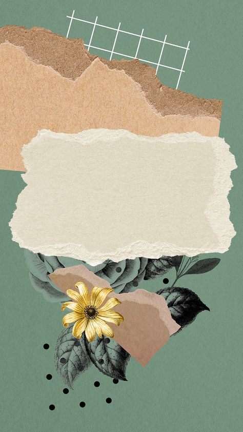 Collage phone wallpaper frame mobile background, printable scrapbook cutout with blank space | free image by rawpixel.com / Adjima Purposive Communication Background, Purposive Communication, Collage Phone Wallpaper, Wallpaper Frame, Phone Wallpapers Vintage, Mobile Background, Botanical Collage, غلاف الكتاب, Background Printable