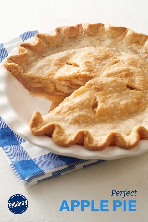 Classic Apple Pie Recipe, Deep Dish Apple Pie, Barefoot Contessa Recipes, Perfect Apple Pie, Classic Apple Pie, Refrigerated Pie Crust, Apple Pie Recipe, Barefoot Contessa, Apple Pie Recipes