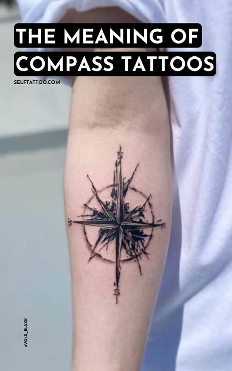 Are you looking for tattoo designs that represent wanderlust and going in the right direction in life? A compass tattoo can mean just that. Plus, there are a variety of tattoo designs out there to choose from. From mini tattoos with delicate, minimalist lines, to bold tattoos that take up space. A compass tattoo can also be a sailor tattoo, so it can be a great start to a nautical themed sleeve. Click here to find out more about compass tattoos and get some tattoo inspiration. Self Tattoo Rustic Compass Tattoo, Marine Compass Tattoo, Tattoo Ideas Compass Unique, Native American Compass Tattoo, Norwegian Compass Tattoo, Sailing Tattoo Ideas, Mother Son Compass Tattoo, Men’s Compass Tattoo, Nautical Compass Tattoo Men