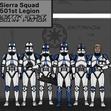 Clone Scout Trooper, Lego Clone Trooper, Scout Trooper, 501st Legion, Star Wars Trooper, Oc Stuff, Art Fan, Clone Troopers, Galactic Empire