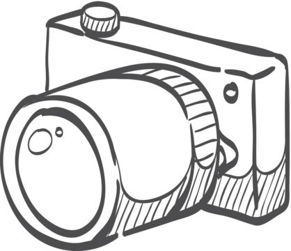 Sketch Icon, Photographer Camera, Photographer, Quick Saves, Art