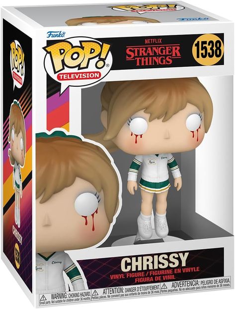 Stranger Things Stuff, Chrissy Cunningham, Stranger Things Funko Pop, Hawkins Indiana, 11 Stranger Things, Pop Tv, Pop Characters, Funk Pop, Pop Disney