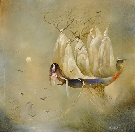 anne bachelier | Anne Bachelier Anne Bachelier, Surrealist Painting, Walter Crane, Virtual Museum, Magical Art, Women Artists, Art Et Illustration, Ethereal Art, French Artists