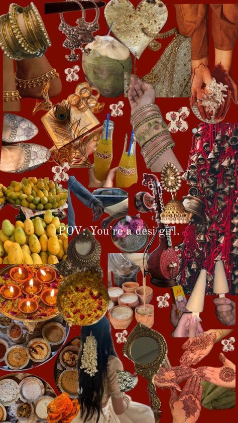 #desi #collage desi girl collage Desi Collage, Mood Board Fashion Inspiration, South Asian Aesthetic, Bengali Art, Jewelry Knowledge, Bff Photoshoot Poses, Wallpaper Doodle, Bff Photoshoot, Desi Girl