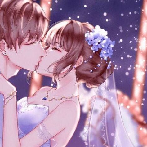 Mr Love Queen's Choice, Anime Wedding, Cute Bunny Cartoon, Cute Bear Drawings, Fotos Goals, Animated Wallpapers For Mobile, Best Anime Couples, Anime Dancer, Cute Anime Profile Pictures