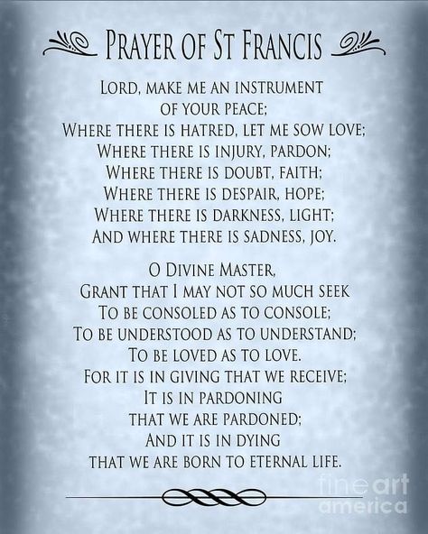 Prayer Of St Francis, Chronological Bible Reading Plan, Prayers For America, Prayers Of Encouragement, St Francis Of Assisi, Saint Francis, Soulmate Quotes, Christian Prayers, Beautiful Prayers