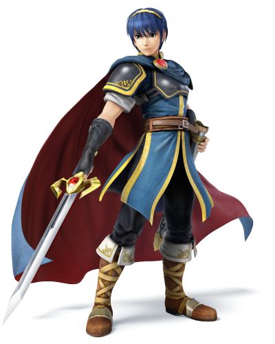 Marth as he appears in Super Smash Bros. for the Nintendo 3DS / Wii U. Fire Emblem Marth, Smash Bros Wii, Monster High Boys, Super Smash Bros Brawl, Fire Emblem Games, Nintendo Characters, Super Smash Brothers, Smash Brothers, Nintendo 3ds