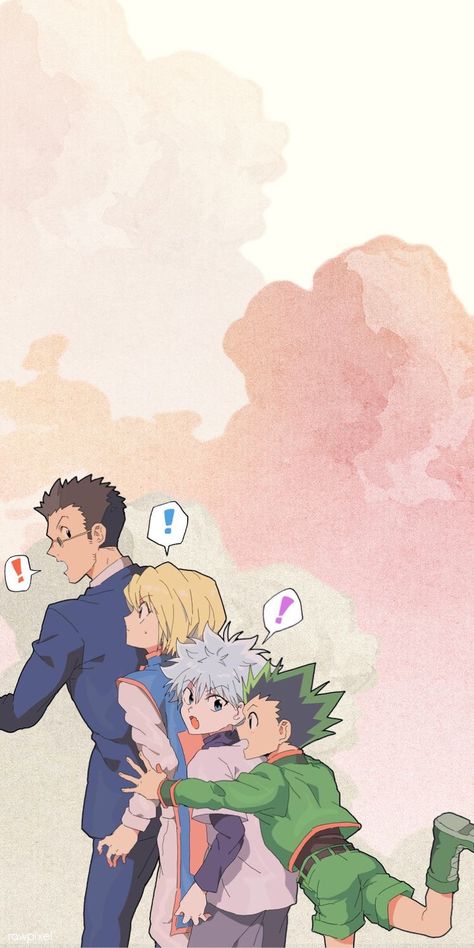 Anime Wallpapers Hunter X Hunter, Hunter Hunter Background, Hxh Fanart Wallpaper, Cute Hunter X Hunter Wallpaper, Hunter C Hunter Wallpaper, Hunterxhunter Wallpaper Aesthetic, Hunter X Hunter Phone Wallpaper, Gon Hunter X Hunter Wallpapers, Hunter X Hunter Backgrounds