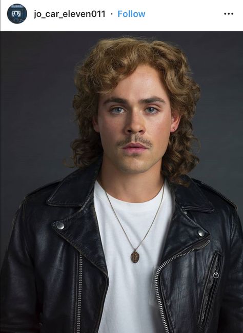 90s Men Hair, Billy St, 90s Haircut Men, 90s Hairstyles Men, Mullet Wig, Akali League Of Legends, Billy Hargrove, St Cast, Dacre Montgomery