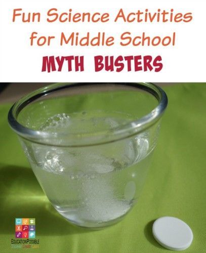 Air is Not Oxygen - Fun Science Activities for Middle School  Looking for fun and simple science activities for your middle school students? Want to make sure your tweens/teens understand key science concepts before they enter high school? Lots of ideas for science projects! Physical Science Projects High Schools, Science Activities For Middle School, 8th Grade Science Projects, Fun Science Activities, Math Websites, Science Concepts, Myth Busters, Simple Science, 8th Grade Science