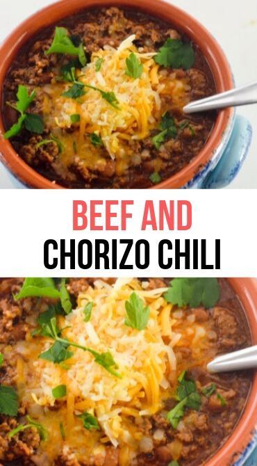 Chorizo Chili Recipe, Chorizo Soup Recipes, Chorizo Recipes Dinner, Chorizo Chili, Beef Chorizo, Recipe Diaries, Chorizo Recipes, Healthy Beef, Chilli Recipes