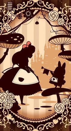 Alive In Wonderland Wallpaper, Alice In Wonder Land Wallpaper, Alice In Wonderland Wallpaper Iphone, Black Alice In Wonderland, Alice In Wonderland Wallpaper, Alice In Wonderland Background, Wonderland Wallpaper, Ideas For Wallpaper, Alice In Wonderland Artwork