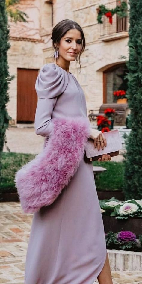 November Wedding Guest Outfits, Style Wedding Guest, Winter Wedding Attire, Pastel Color Dress, Winter Wedding Guest, Wedding Guest Dresses Long, Wedding Guest Outfit Winter, Dress Stores, Winter Wedding Outfits