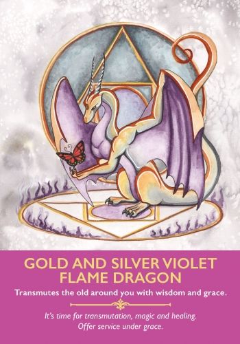 Flame Dragon, Diana Cooper, Free Tarot Cards, Spirit Signs, Violet Flame, Tarot Magic, Angel Oracle Cards, Animal Spirit Guides, Tarot Card Readers