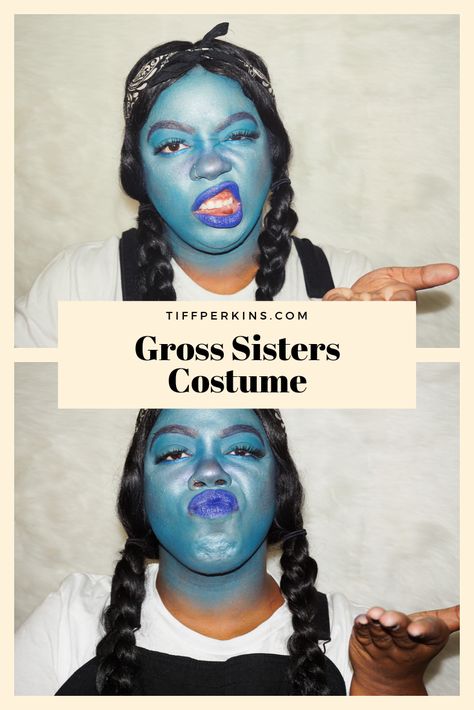 Hands up, cash out! Serve up a little nostalgia this Halloween with this Proud Family inspired costume idea. Check out my blog for a full walk through and product list.  #ProudFamilyCostume #GrossSisterHalloweenCostume #DisneyChannelCostumeIdeas #GrossSistersCosplay #ProudFamilyCosplay Gross Sisters Costume, Gross Sisters, Sister Halloween Costumes, Sister Costumes, Proud Family, Cash Out, Product List, Disney Channel, Halloween Costume